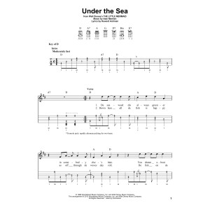 Under The Sea (from The Little Mermaid)