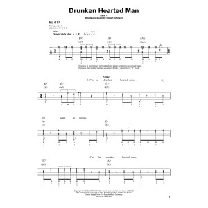 Drunken Hearted Man