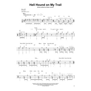Hell Hound On My Trail