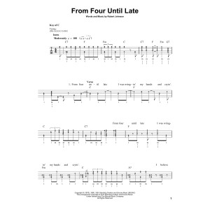From Four Until Late