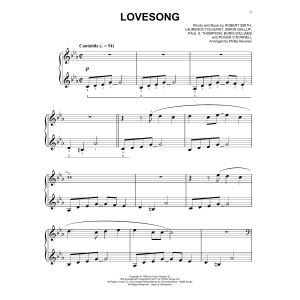 Lovesong [Classical version] (arr. Phillip Keveren)