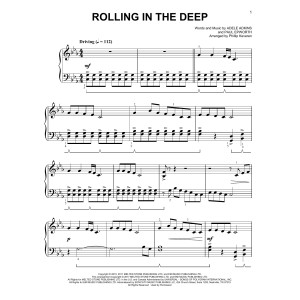 Rolling In The Deep [Classical version] (arr. Phillip Keveren)