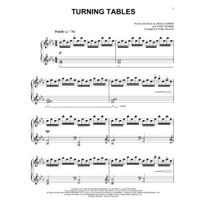 Turning Tables [Classical version] (arr. Phillip Keveren)