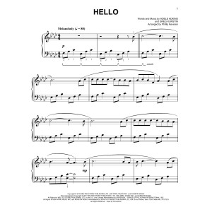 Hello [Classical version] (arr. Phillip Keveren)