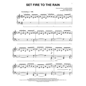 Set Fire To The Rain [Classical version] (arr. Phillip Keveren)