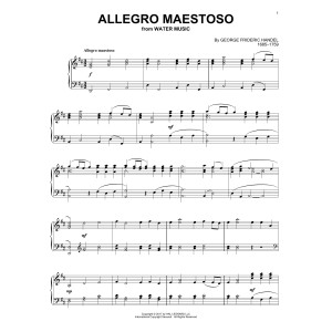 Allegro Maestoso