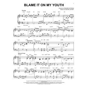 Blame It On My Youth [Jazz version]