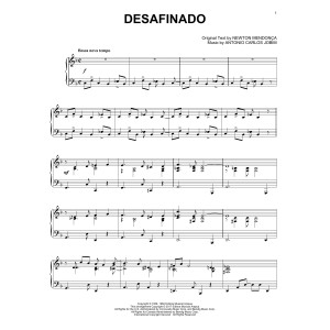 Desafinado