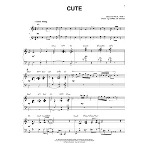 Cute [Jazz version]