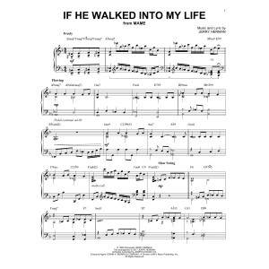 If He Walked Into My Life [Jazz version]