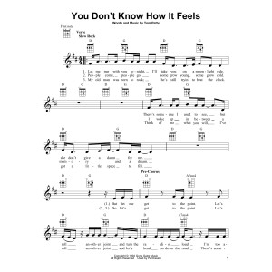 You Don't Know How It Feels