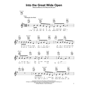 Into The Great Wide Open