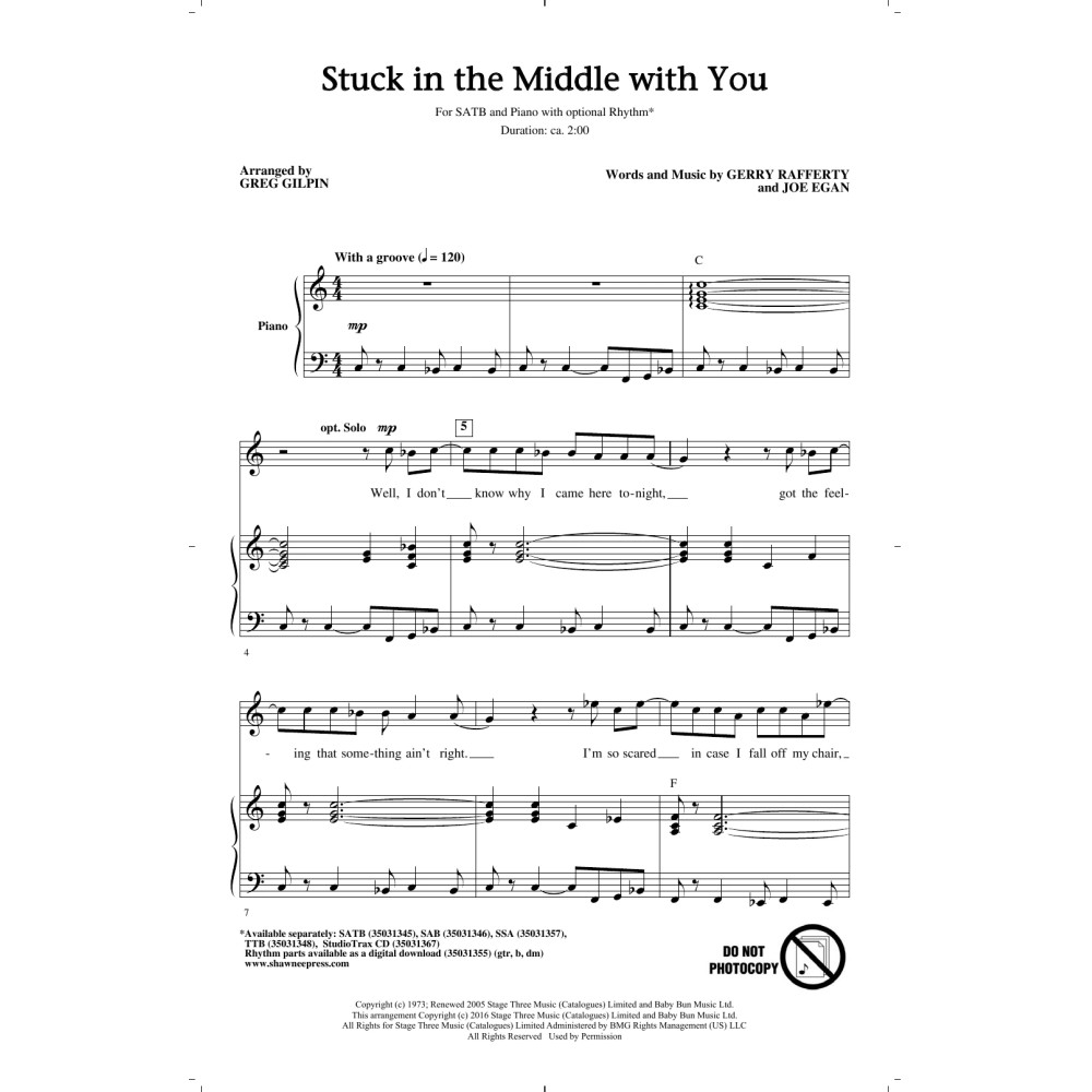Stuck In The Middle With You