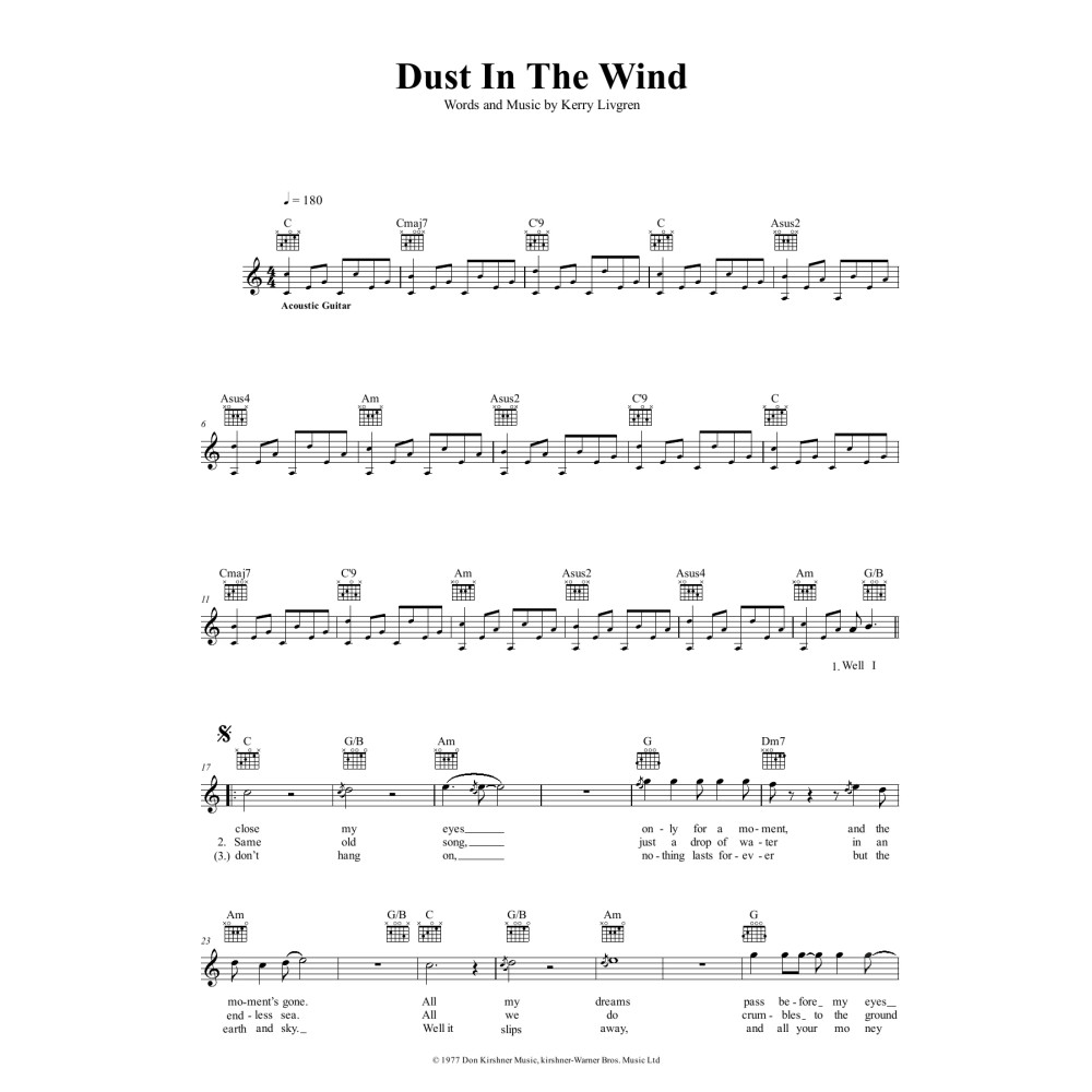 Dust In The Wind