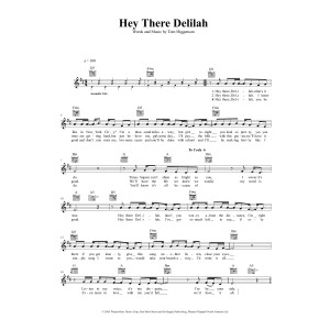 Hey There Delilah