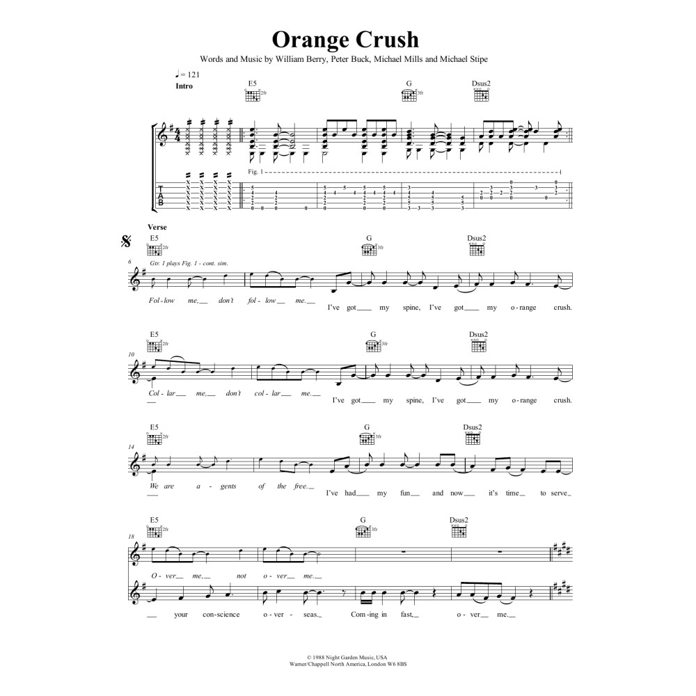 Orange Crush