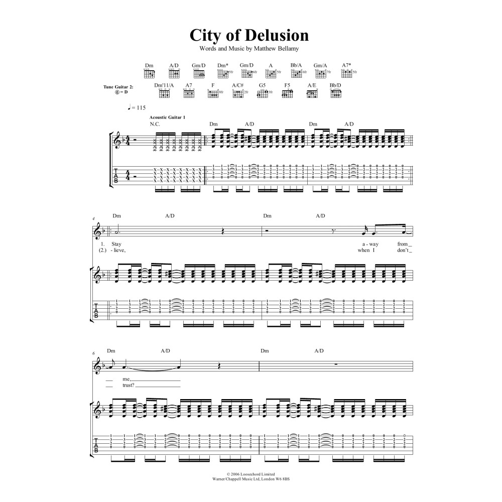City Of Delusion