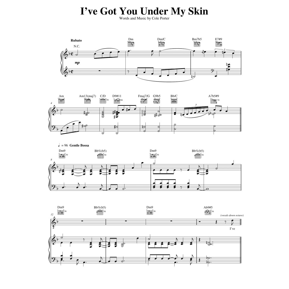 I've Got You Under My Skin