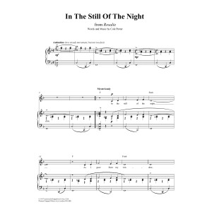 In The Still Of The Night