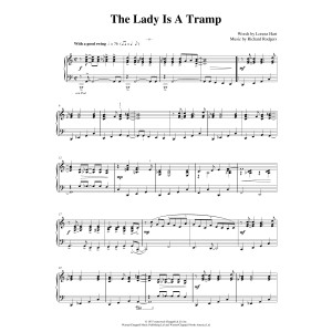 The Lady Is A Tramp (arr. Pam Wedgwood)