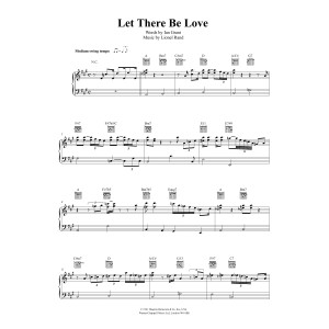 Let There Be Love