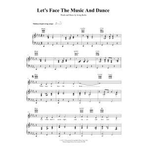 Let's Face The Music And Dance