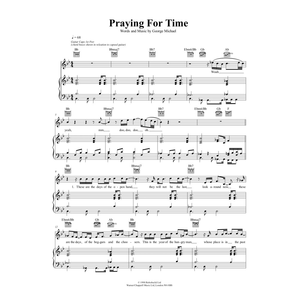 Praying For Time