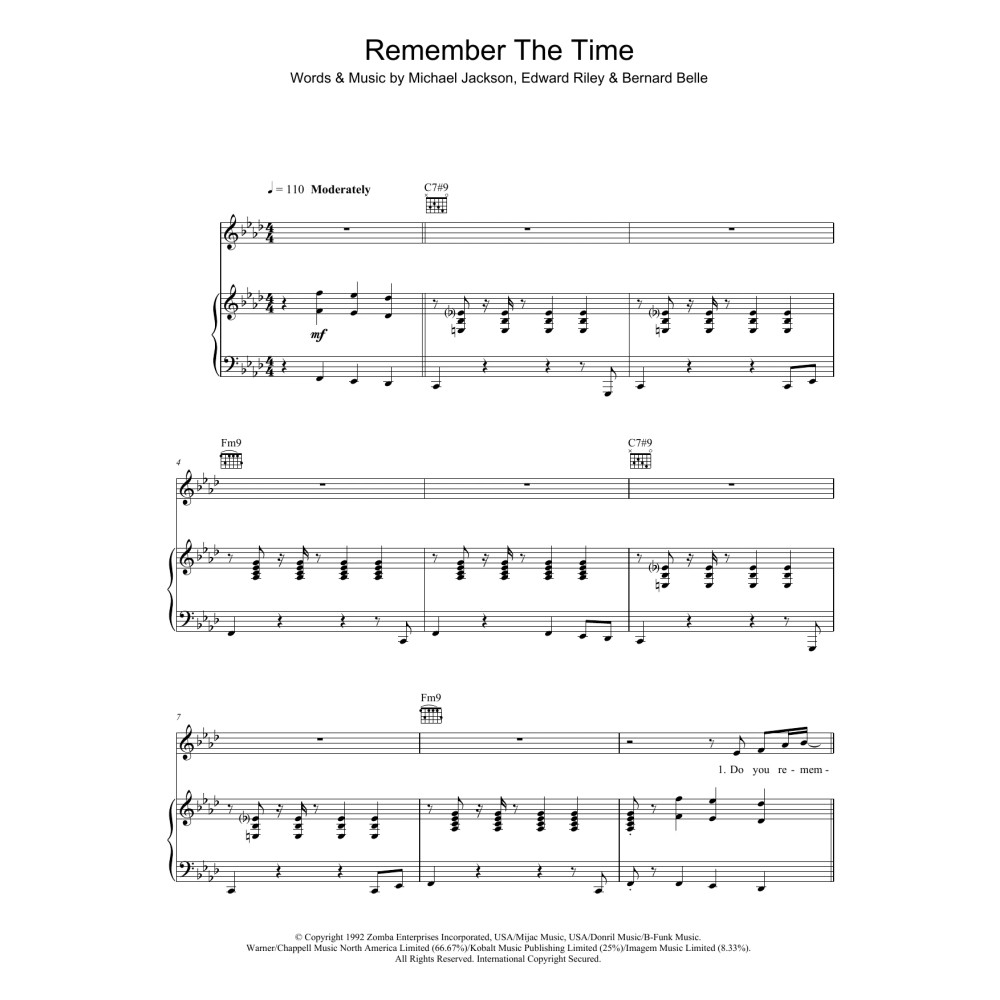 Remember The Time