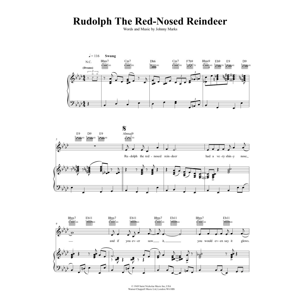 Rudolph The Red Nosed Reindeer