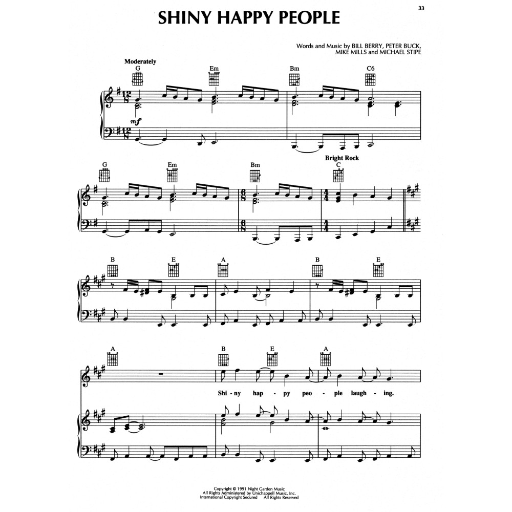 Shiny Happy People