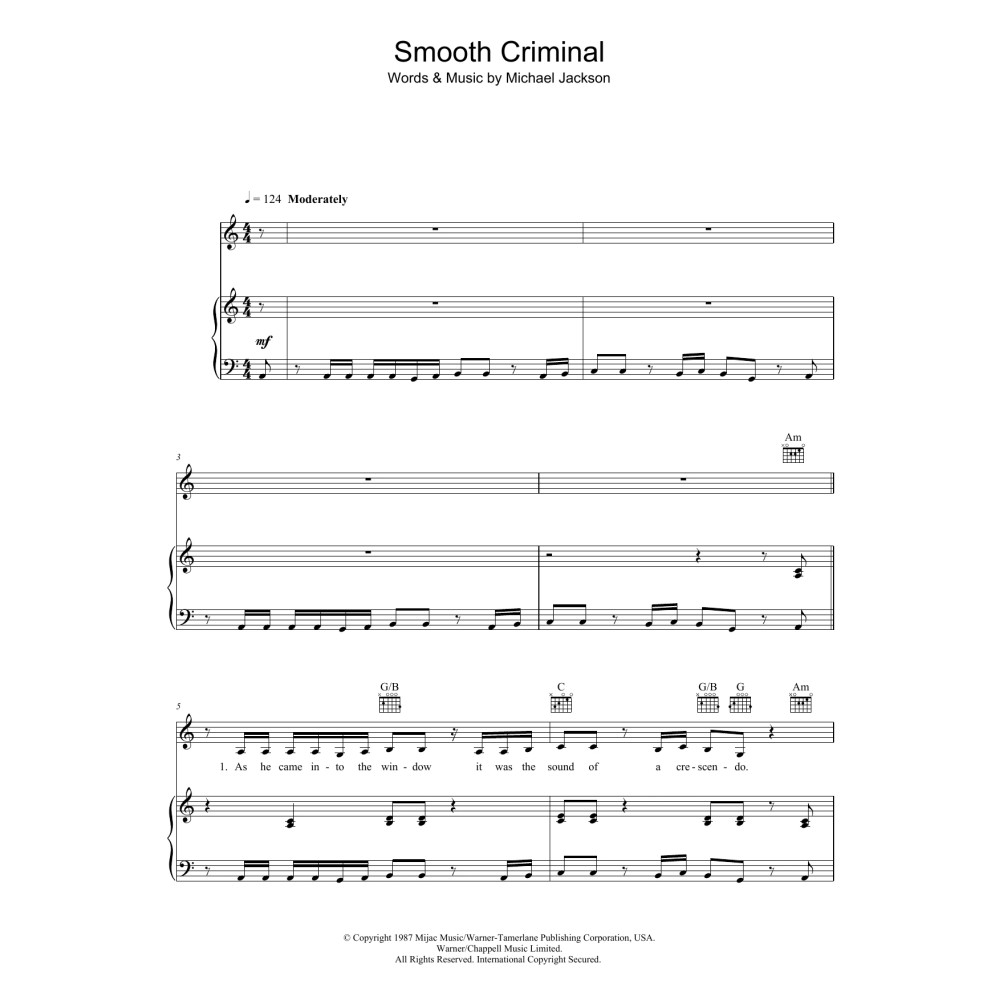 Smooth Criminal