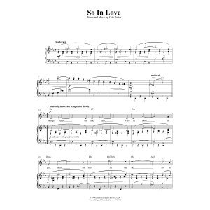 So In Love (from Kiss Me, Kate)