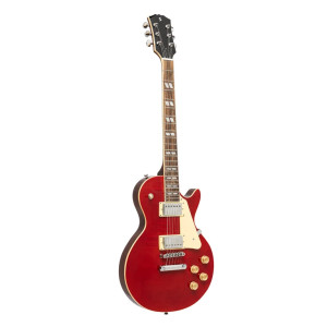 Stagg Sel-dlx W Red