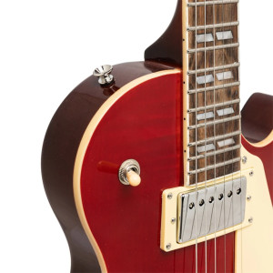 Stagg Sel-dlx W Red