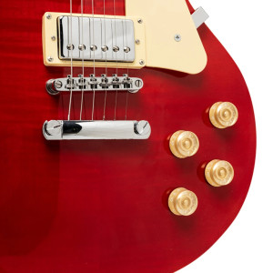 Stagg Sel-dlx W Red