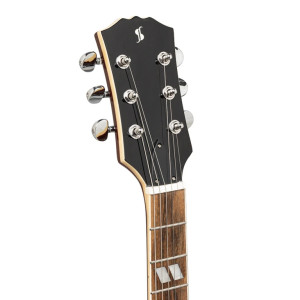 Stagg Sel-dlx W Red
