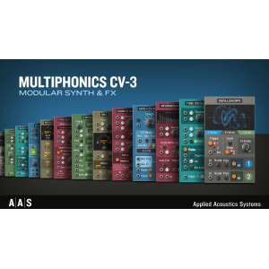 Applied Acoustics Systems Multiphonics Cv-3