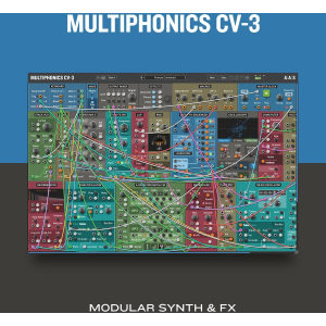 Applied Acoustics Systems Multiphonics Cv-3
