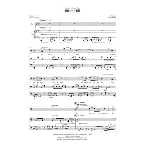 Blist's Hill (for baritone and piano)