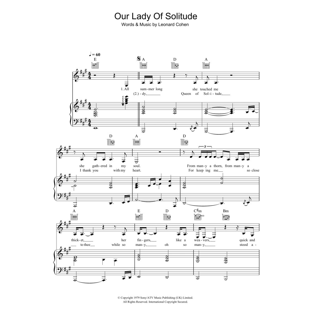 Our Lady Of Solitude