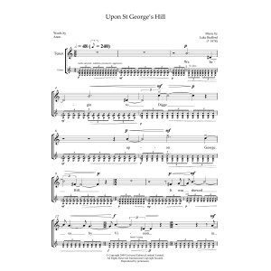 Upon St George's Hill (for tenor and guitar)