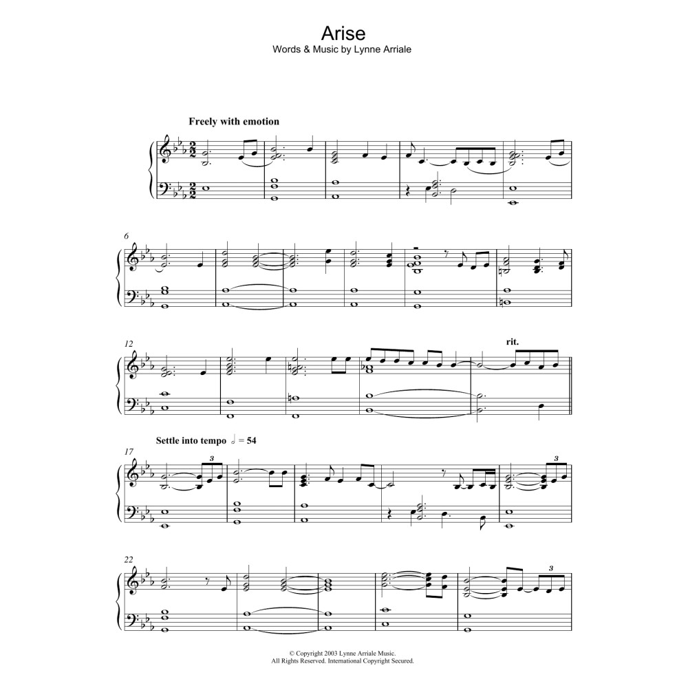 Arise