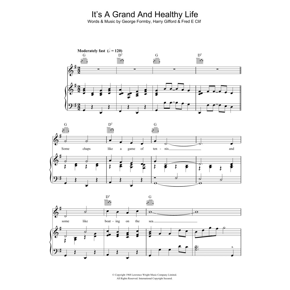 It's A Grand And Healthy Life