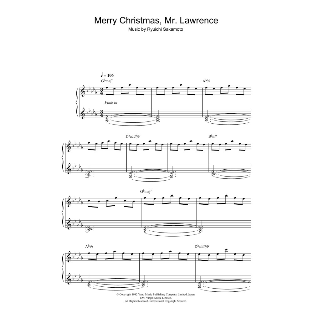 Merry Christmas, Mr. Lawrence