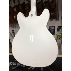 Hagstrom Viking acabado blanco de 2012. Muy hermosa.