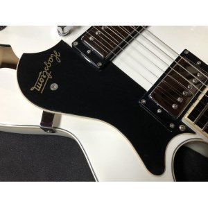Hagstrom Viking in White finish from 2012. Very beautiful.