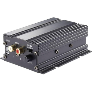Basetech AP 2100 - 2x 50 Watt Amplifier