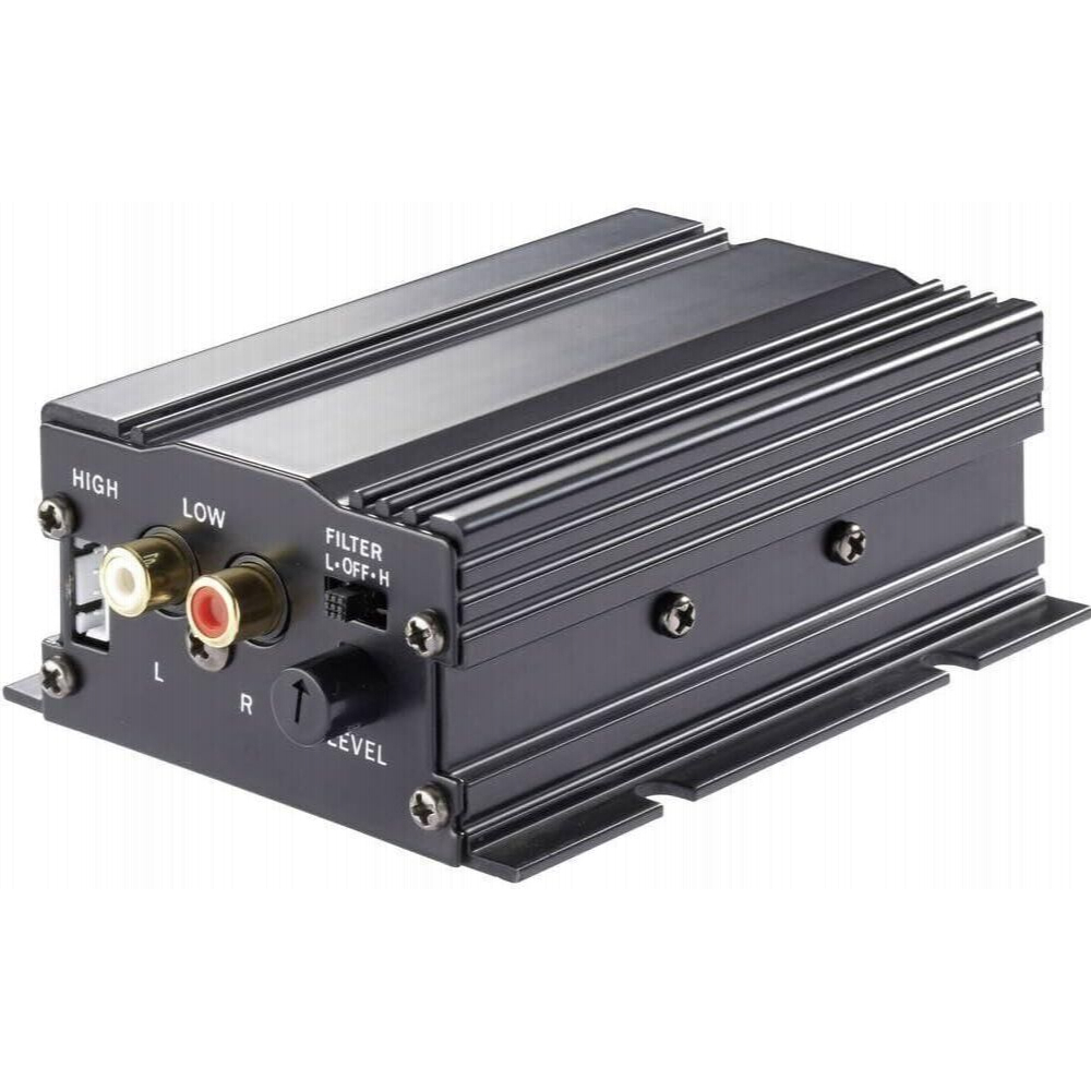 Basetech AP 2100 - Amplificateur 2x 50 Watts