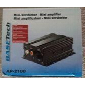 Basetech AP 2100 - 2x 50 Watt Amplifier