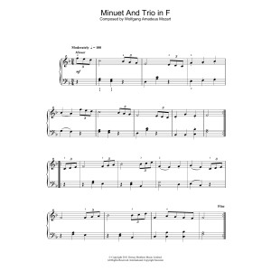 Minuet And Trio in F
